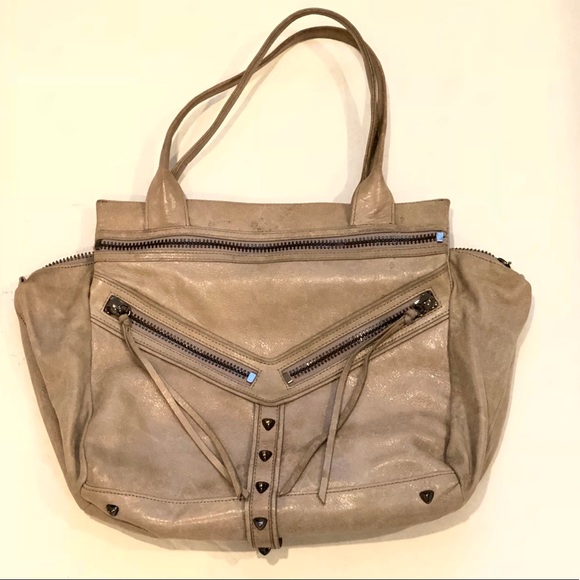 MOVING SALE!! Botkier Trigger Satchel - Soft Gray - Picture 1 of 8